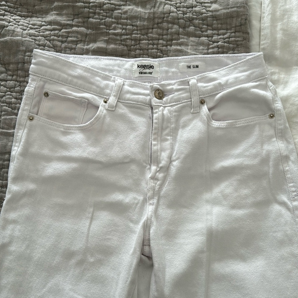 White Jeans
